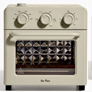 Wonder Oven®
6-in-1 air fryer and toaster oven with steam infusion